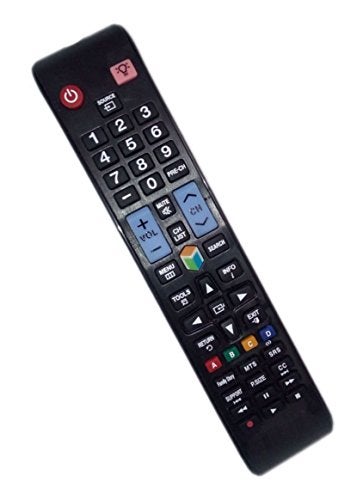 JustFine Replaced Remote Control Compatible for Samsung UN40EH5300FXZA UN39EH5300 UN46ES6150F UN50EH5300FXZA LED LCD HDTV Smart TV - Image 4