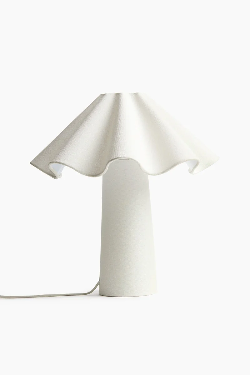 H&M Wavy table lamp