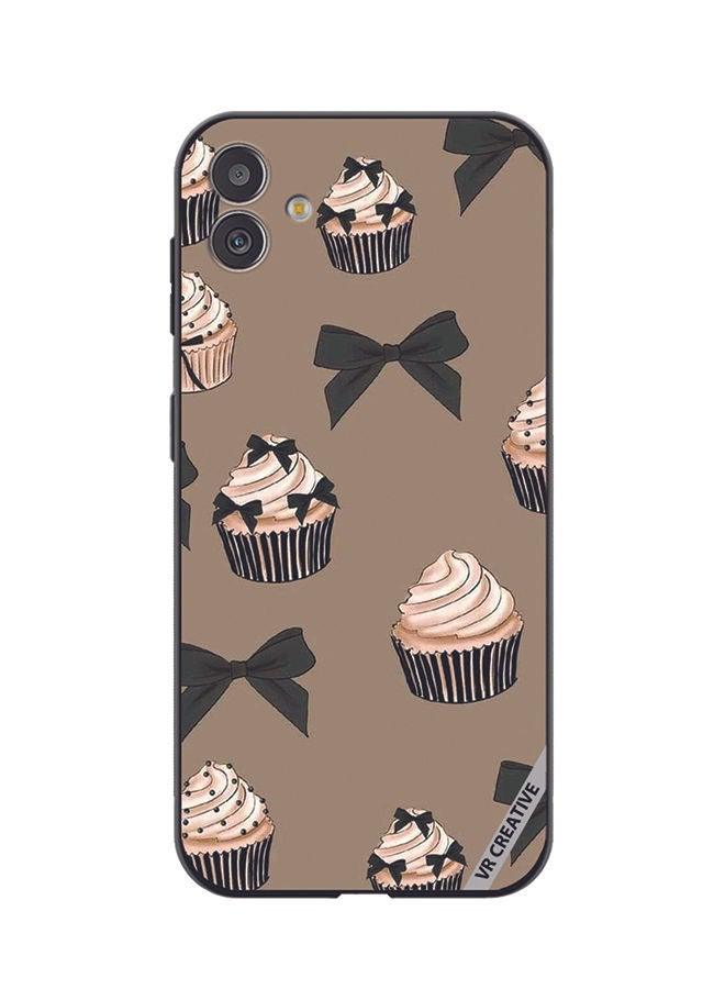 VR CREATIVE Protective Case Cover For Samsung Galaxy M13 5G Cupcakes Design Multicolour - Image 1