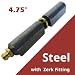 LavaLock 475 inch Steel Bullet Hinge with Zerk Grease Fitting and Bushing 4 34 x 34 in 4 - Image 2