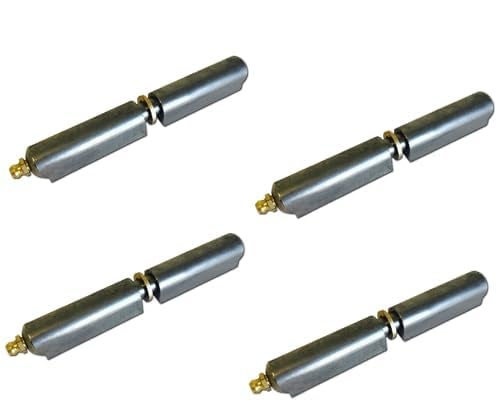 LavaLock 475 inch Steel Bullet Hinge with Zerk Grease Fitting and Bushing 4 34 x 34 in 4 - Image 1