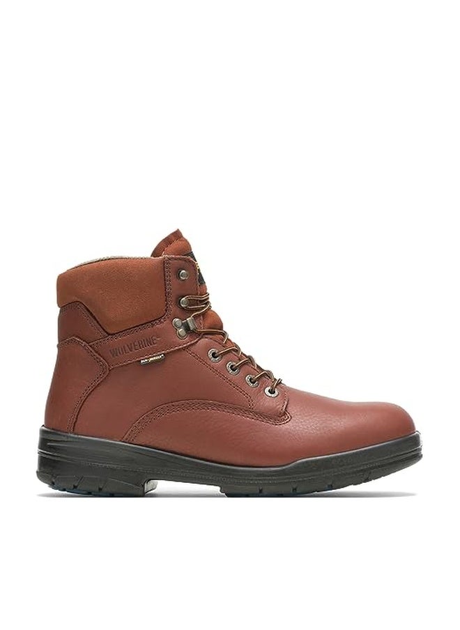 Wolverine Men's DuraShocks SR Direct-Attach 6" Work Boot (W03122), Brown, 11.5 - Image 1