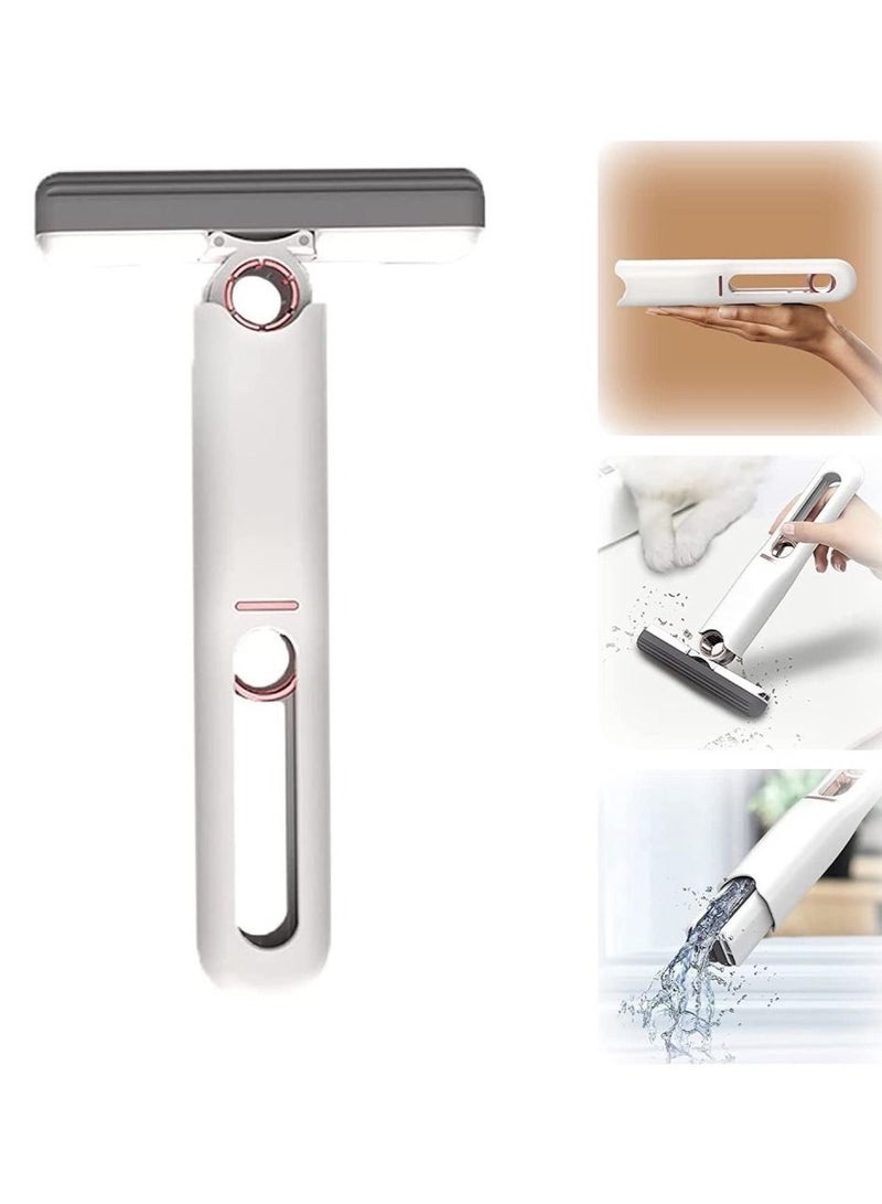 DubaiGallery New Portable Mini Squeeze Mop Home Kitchen Car Cleaning Mop Desk Cleaner Glass Sponge Cleaning Mop Household Cleaning Tools - Image 1
