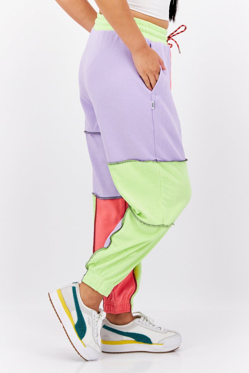 PUMA Women Sportswear Fit Training Track Pant, Multicolor - Image 3