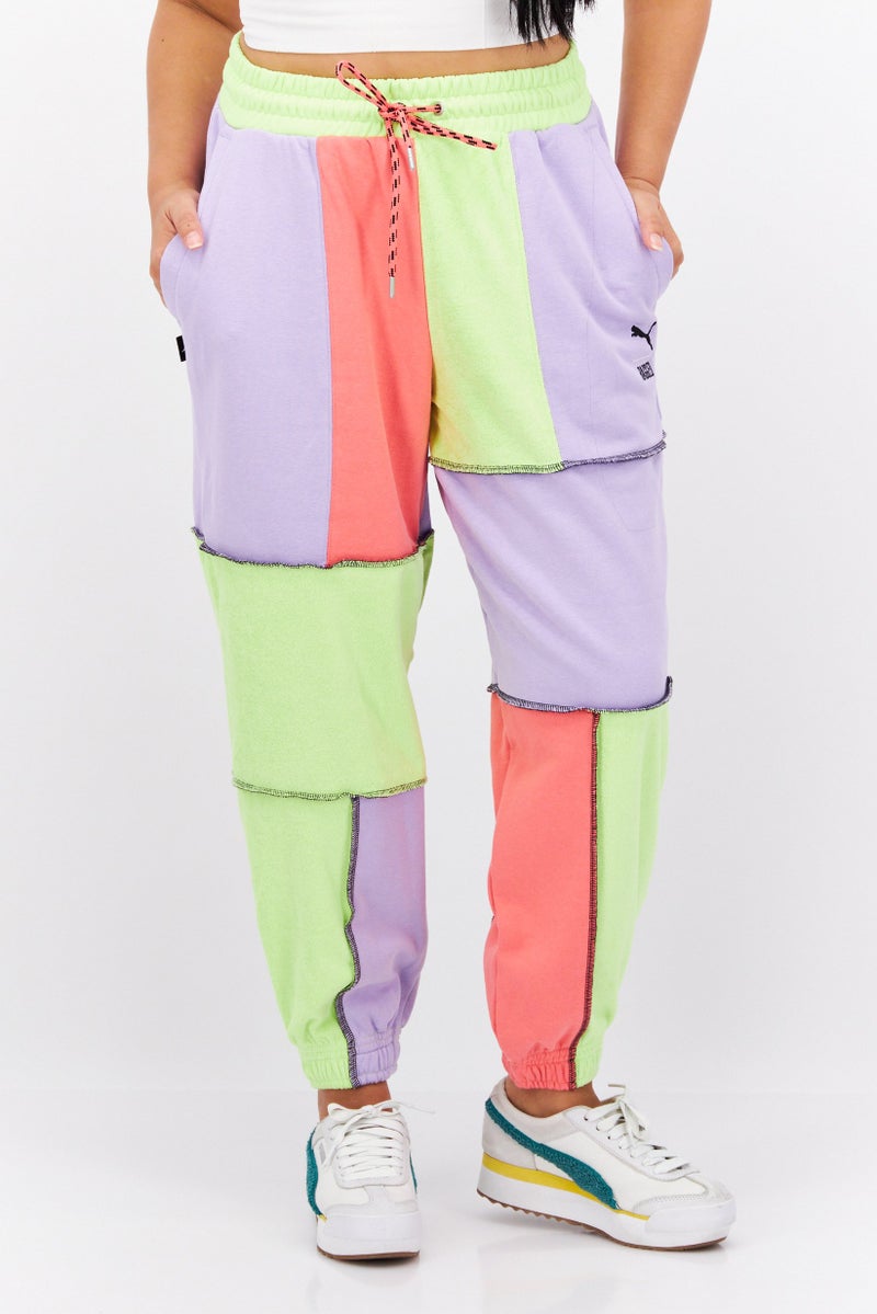 PUMA Women Sportswear Fit Training Track Pant, Multicolor - Image 1