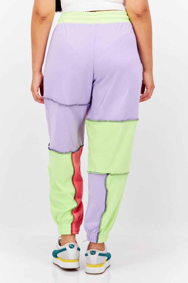 PUMA Women Sportswear Fit Training Track Pant, Multicolor - Image 4