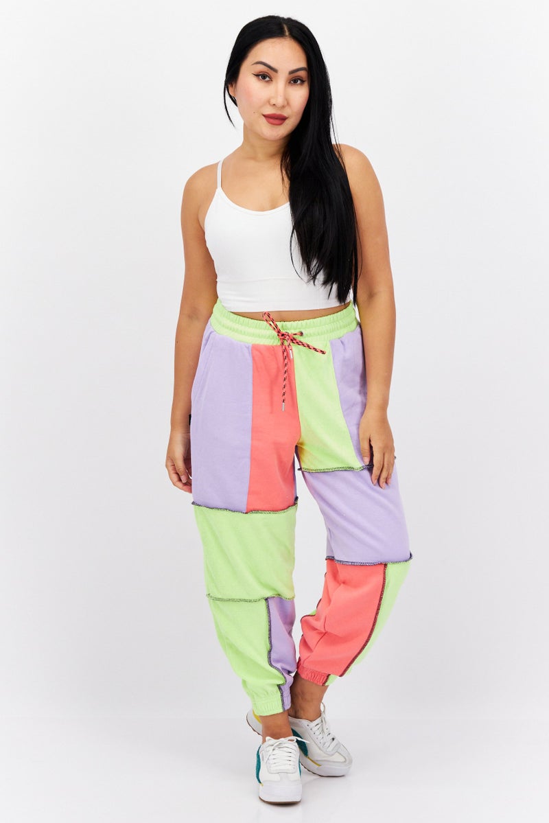 PUMA Women Sportswear Fit Training Track Pant, Multicolor - Image 2