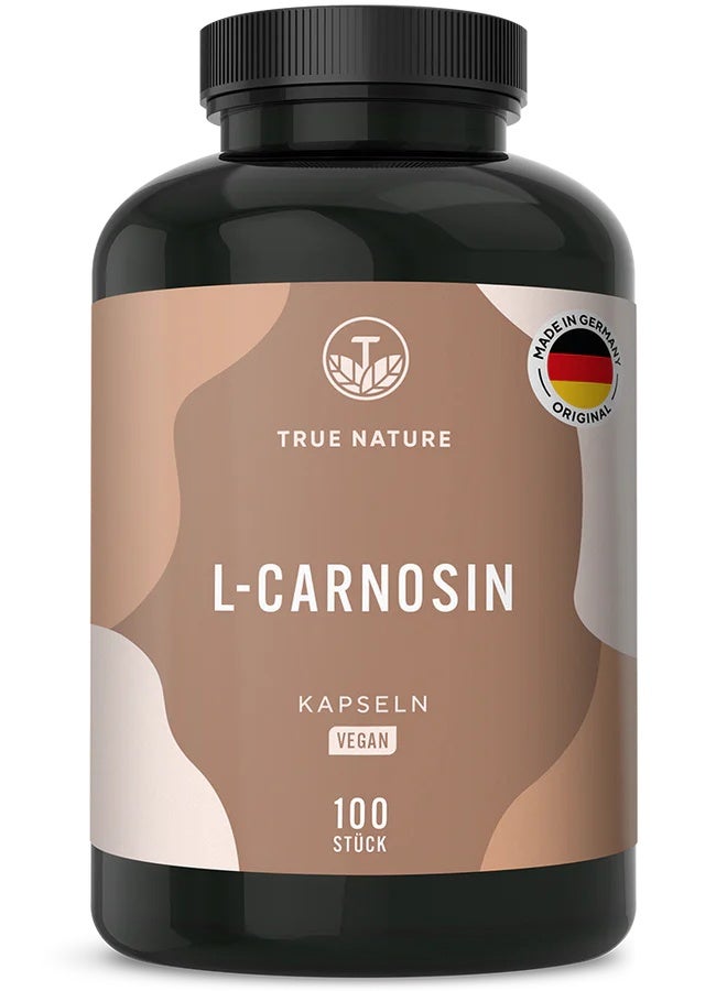 L-Carnosine – 100 Capsules