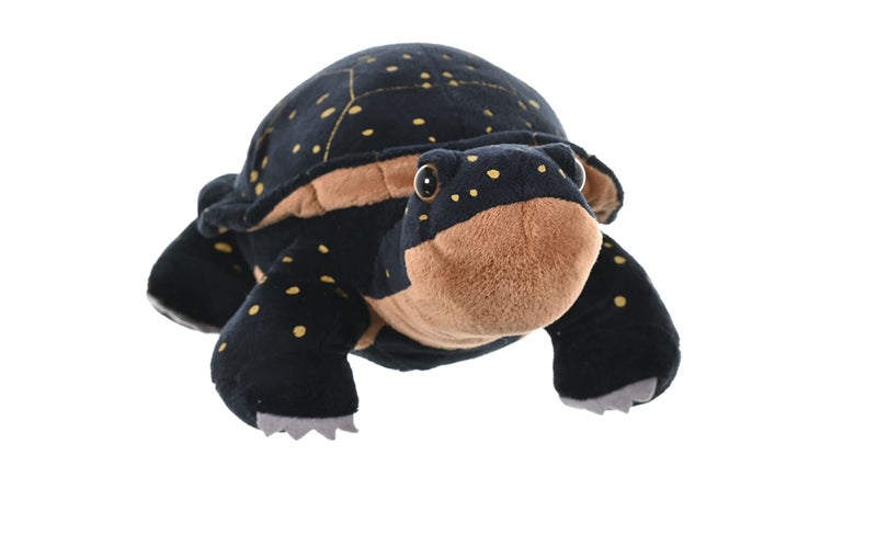 Wild Republic Spotted Turtle Plush  Stuffed Animal  Plush Toy  Gifts for Kids  Cuddlekins 12 inches - Image 1