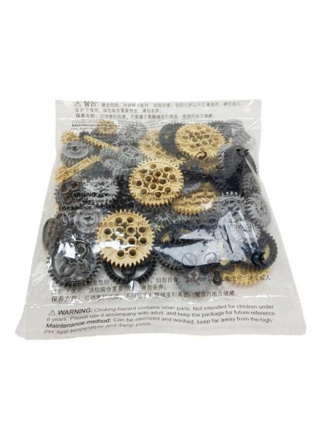 Compatible With Lego Domestic Building Blocks 9686 Technology Machinery Gear Parts Package Splicing Small Particle Bulk Accessories-Color:120 Granular Kit  - Image 1