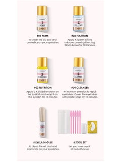 ICONSIGN Lash Lift Kit Eyebrow Tint Dye Set  - Image 5