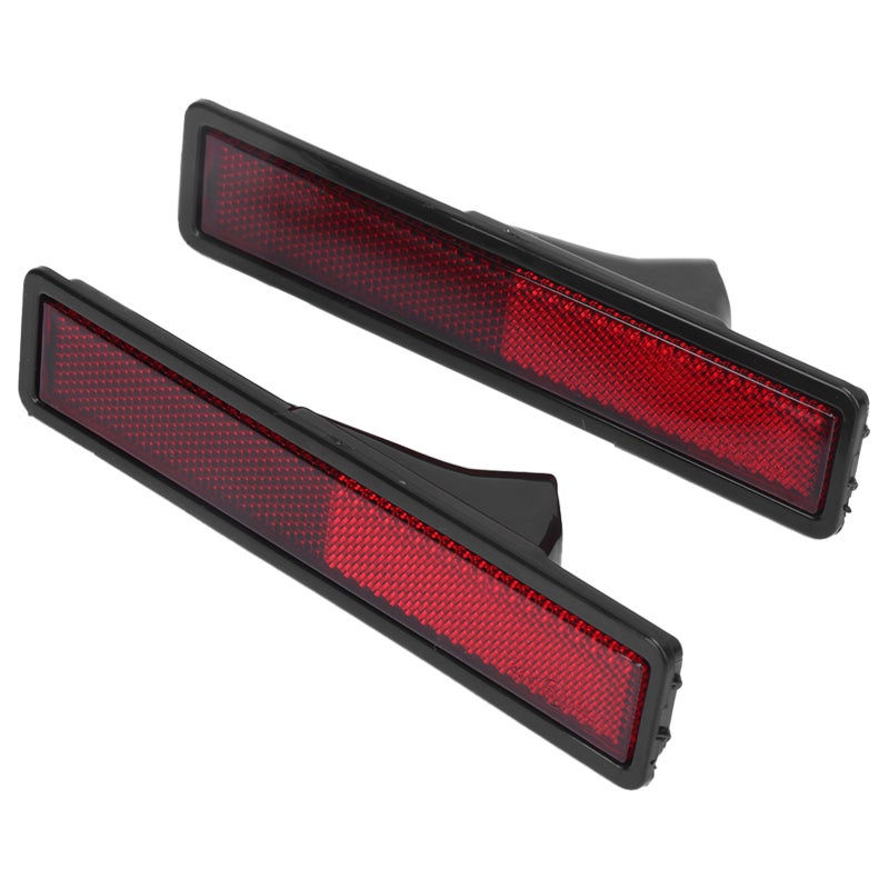 Side Marker Light Cover Red ABS Hard Case - Perfect Replacement Lens for E30 E32 E34 318i 325i 525i 735i - Image 5