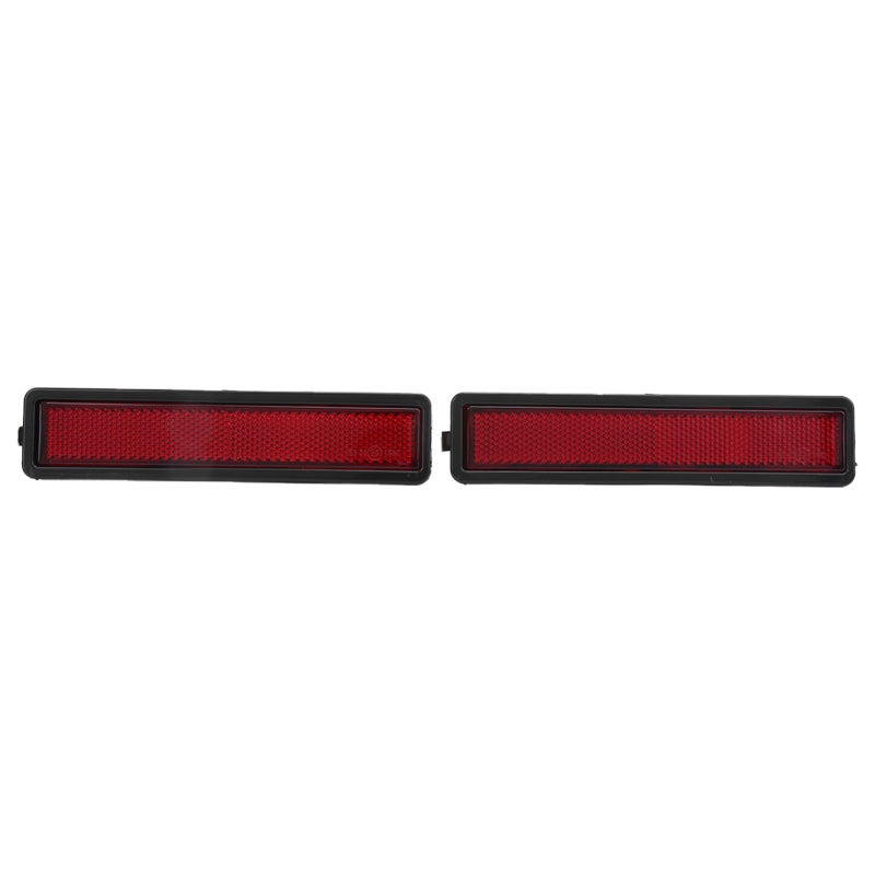 Side Marker Light Cover Red ABS Hard Case - Perfect Replacement Lens for E30 E32 E34 318i 325i 525i 735i - Image 3