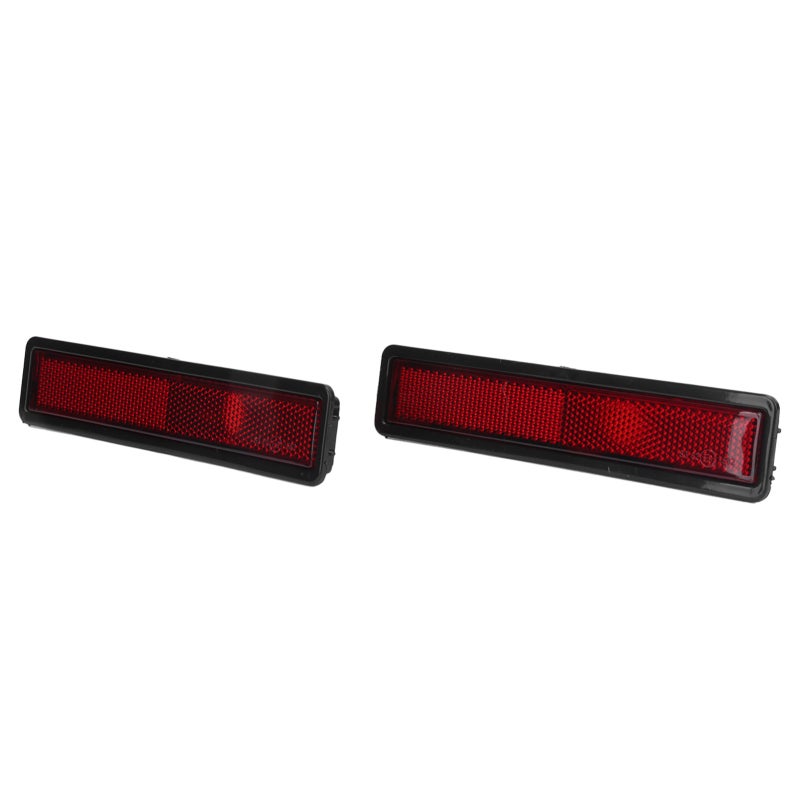 Side Marker Light Cover Red ABS Hard Case - Perfect Replacement Lens for E30 E32 E34 318i 325i 525i 735i - Image 2