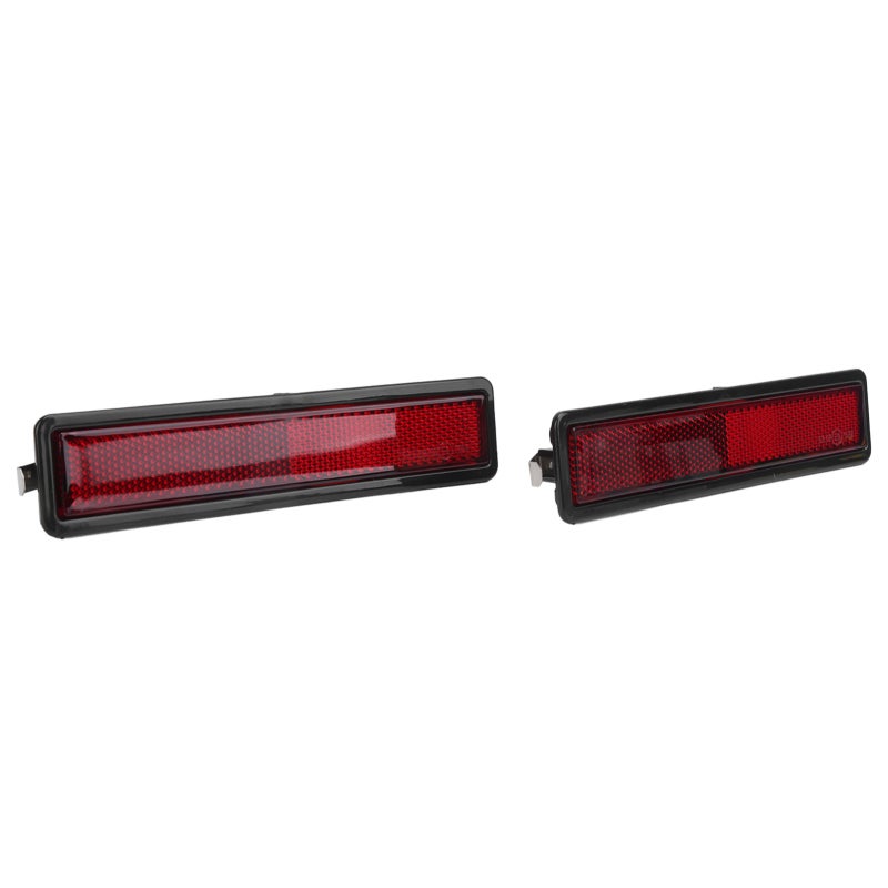 Side Marker Light Cover Red ABS Hard Case - Perfect Replacement Lens for E30 E32 E34 318i 325i 525i 735i - Image 4