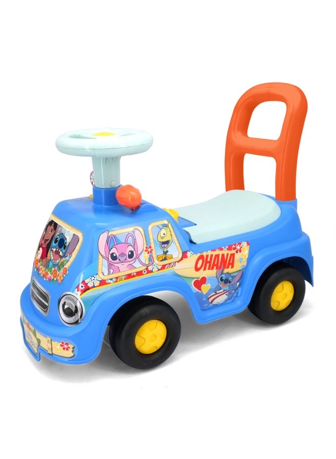 Kiddieland Lights N Sounds Stitch Adventure Ride On - Image 1