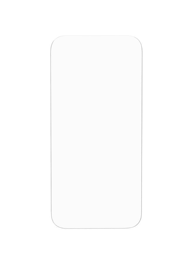 Otterbox iPhone 15 Plus Blue Light Screen Protector - Premium Glass Antimicrobial Clear - Image 1