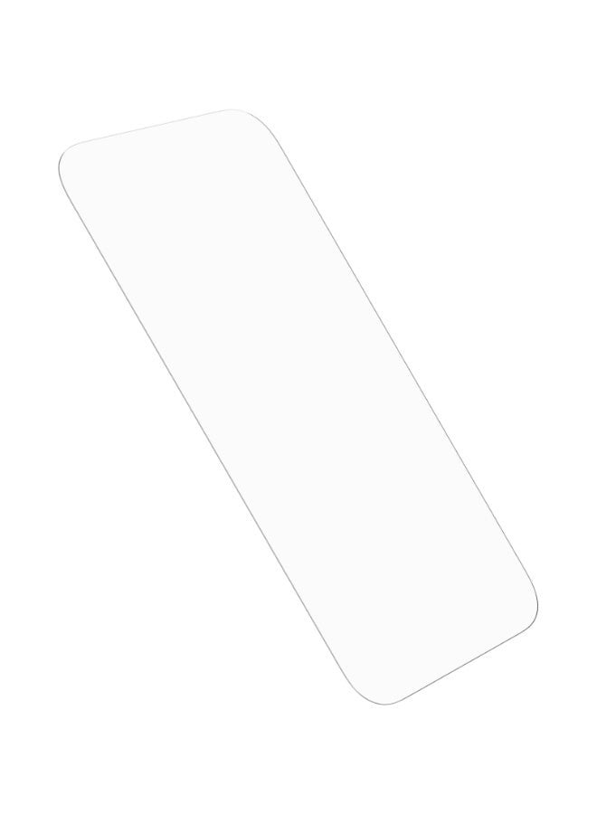 Otterbox iPhone 15 Plus Blue Light Screen Protector - Premium Glass Antimicrobial Clear - Image 2
