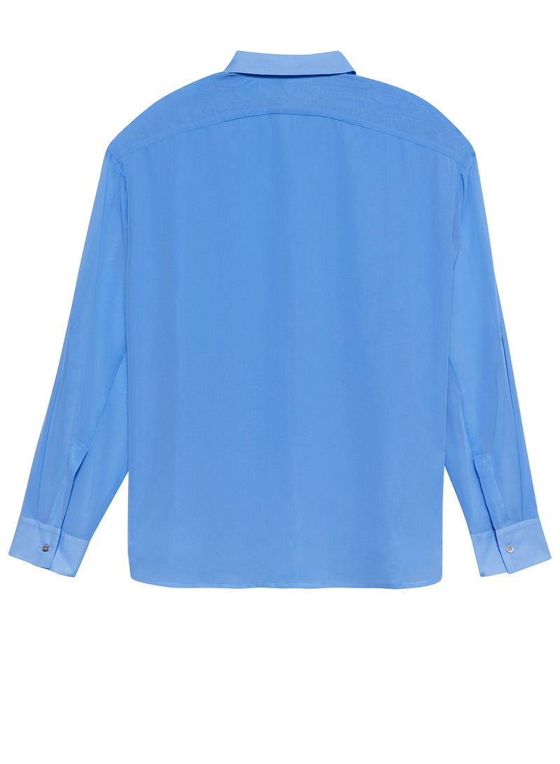 CALVIN KLEIN Causal Long Sleeve Shirt - Image 2