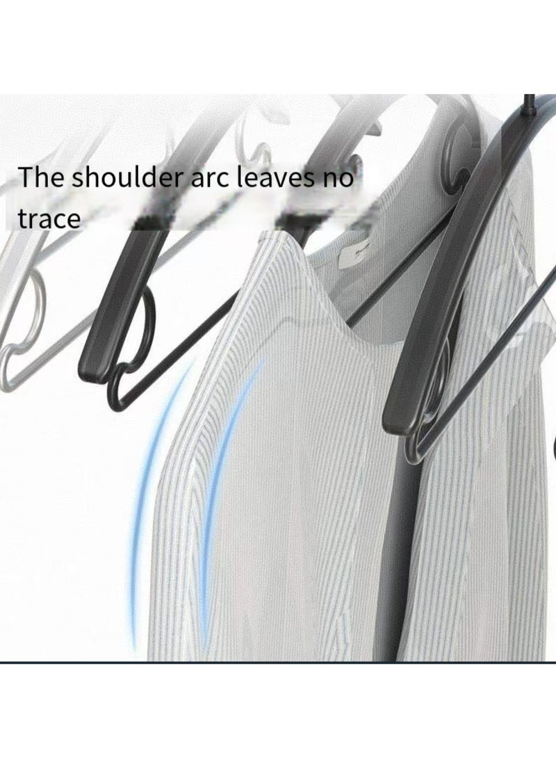 Aluminum alloy hangers, indoor balcony, semi-circular, seamless hangers, 5 pieces - Image 4