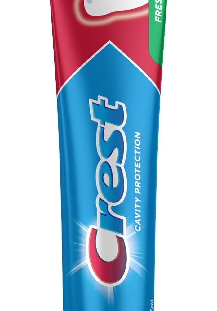 Crest Cavity Protection Fresh Mint Toothpaste, 2 X 125 Ml - Image 1