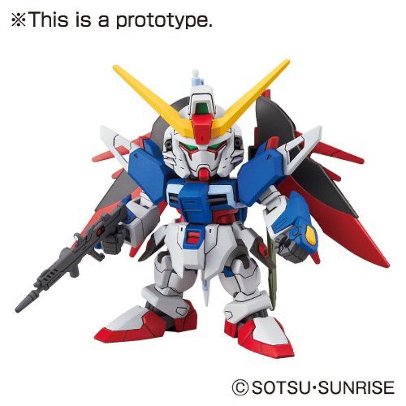 BANDAI SPIRITS Bandai Hobby SD Gundam EX-Standard Destiny Gundam Building Kit - Image 2