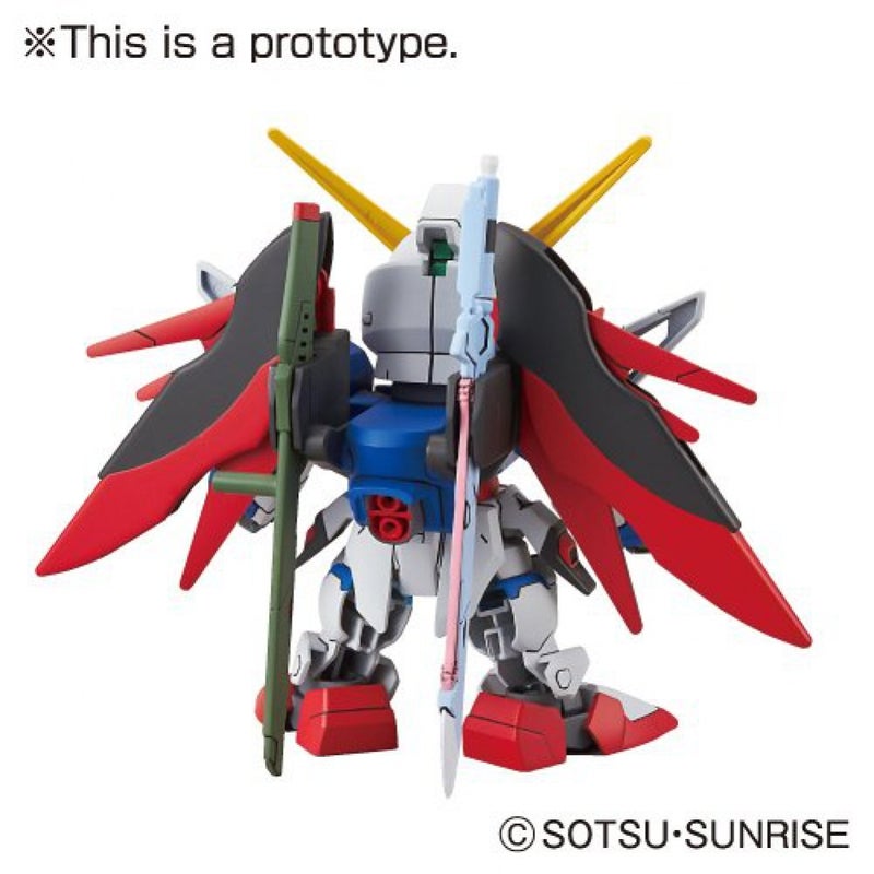 BANDAI SPIRITS Bandai Hobby SD Gundam EX-Standard Destiny Gundam Building Kit - Image 3