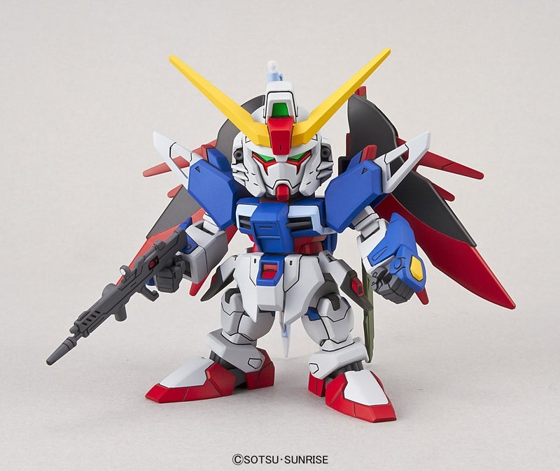 BANDAI SPIRITS Bandai Hobby SD Gundam EX-Standard Destiny Gundam Building Kit - Image 4