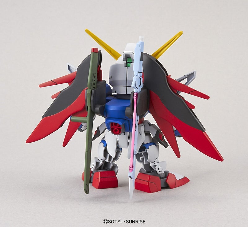 BANDAI SPIRITS Bandai Hobby SD Gundam EX-Standard Destiny Gundam Building Kit - Image 5