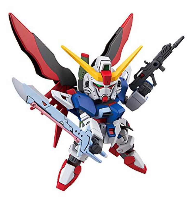 BANDAI SPIRITS Bandai Hobby SD Gundam EX-Standard Destiny Gundam Building Kit - Image 1