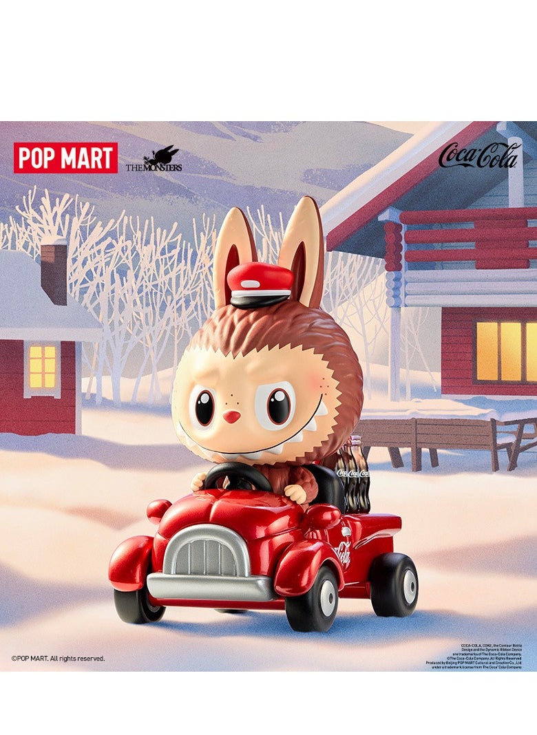 Generic - POP MART  labubu The monsters Coca-Cola  series dolls blind box dolls  random design action figures collectible toys home decoration  holiday birthday gifts for boys and girls single boxed set - Image 1