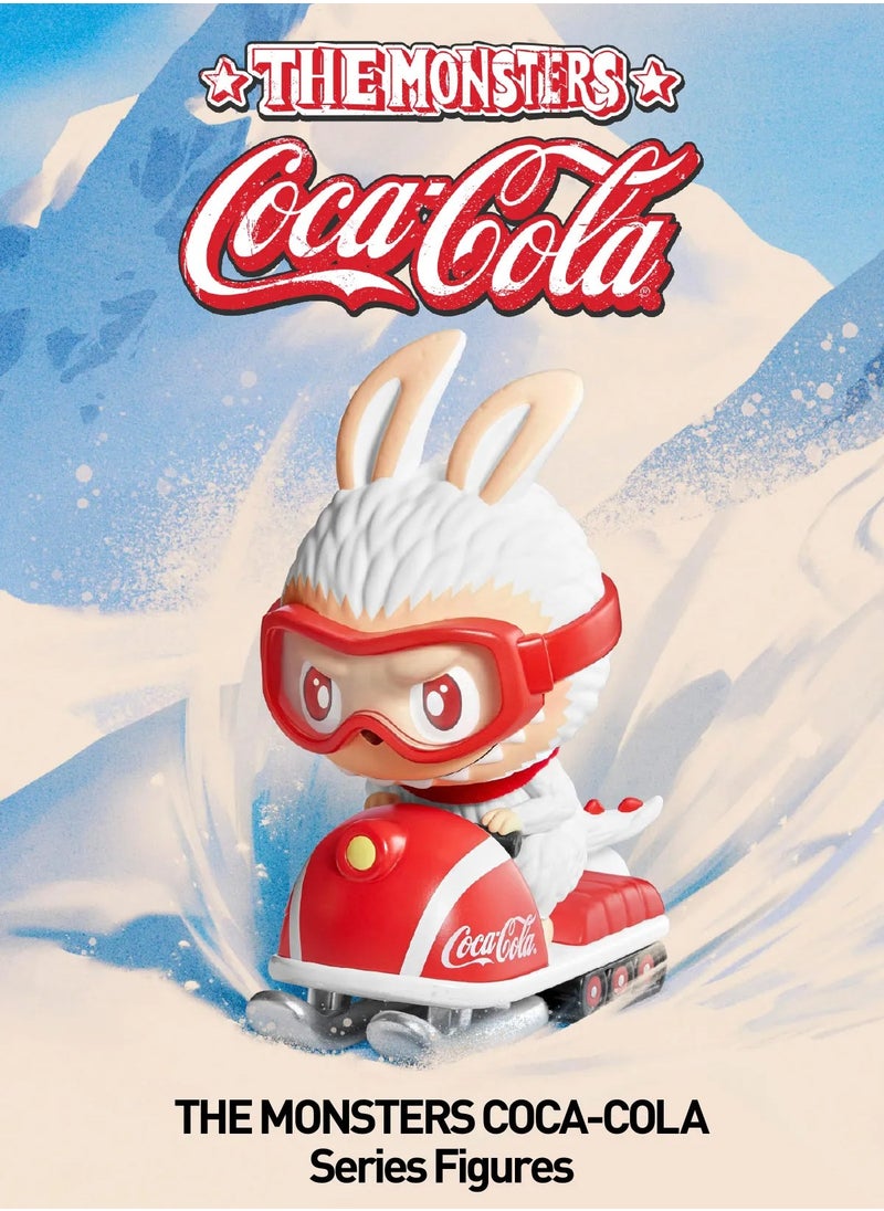 Generic - POP MART  labubu The monsters Coca-Cola  series dolls blind box dolls  random design action figures collectible toys home decoration  holiday birthday gifts for boys and girls single boxed set - Image 1