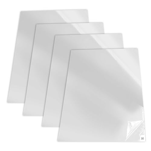Master Airbrush Master Elite Sticky Tacky Adhesive Cleanroom Floor Mats, 24" x 36", 4 Packs of 30 White Sheets Each - for Laboratory, Paint Spray Booth, Construction Sites - Trap Remove Dirt, Shoe & Pet Debris - Image 1
