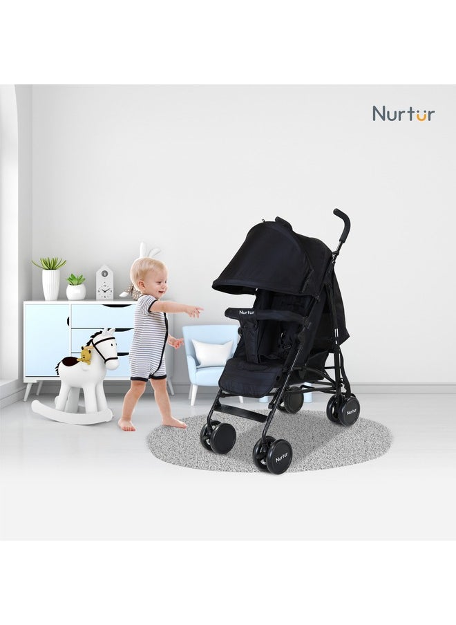 Nurtur عربة آرتشر بيبي خفيفة الوزن، من 0 إلى 36 شهرًا مع سلة تخزين قابلة للفصل  - Image 4