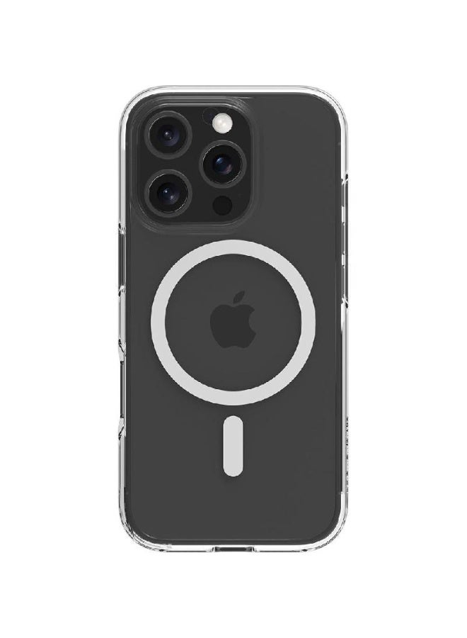 ديبرامانتيه 1928 غطاء خلفي أيسلندا برو مع ماج سيف لهاتف آيفون ١٦ برو، شفاف - Image 2