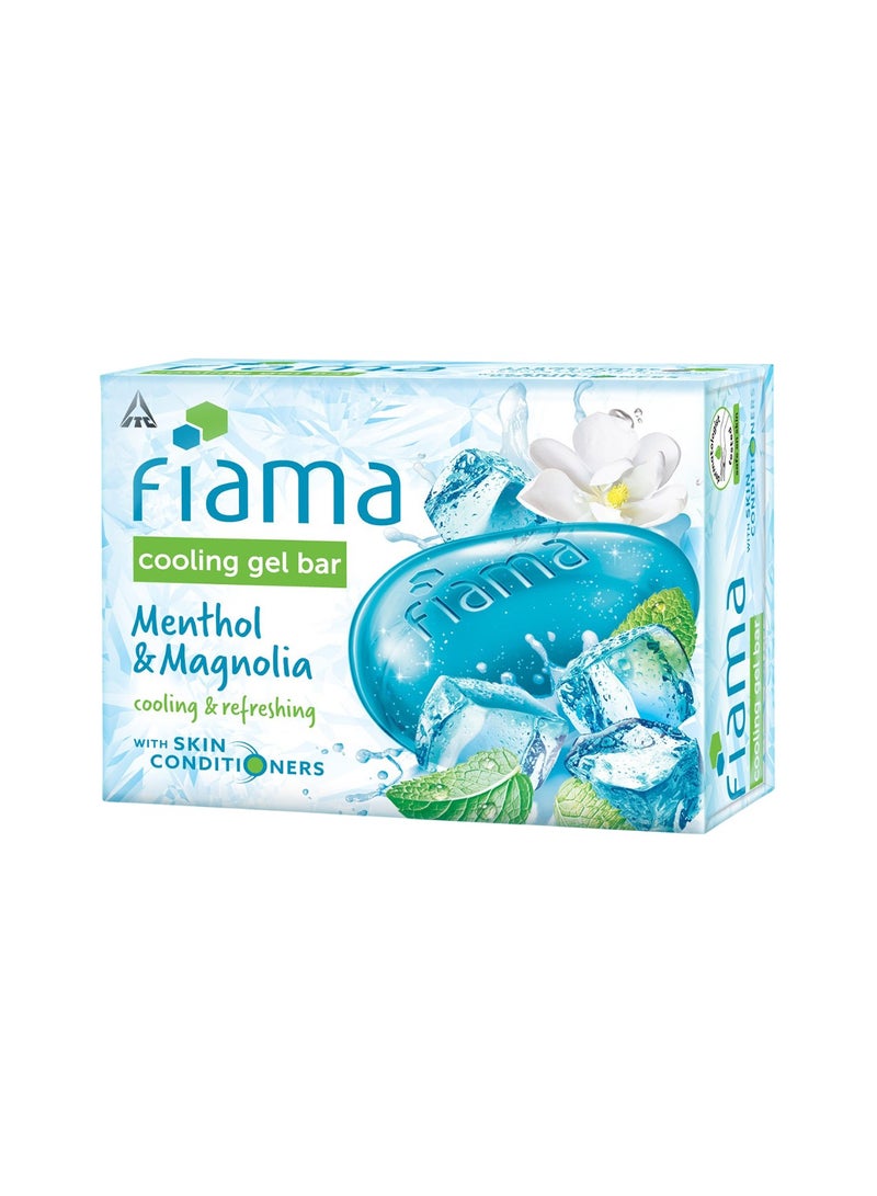 Fiama بار جل التبريد بالمنثول والماغنوليا مع مرطبات البشرة - Image 1