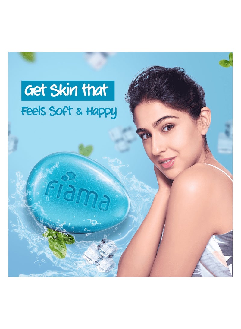 Fiama بار جل التبريد بالمنثول والماغنوليا مع مرطبات البشرة - Image 4