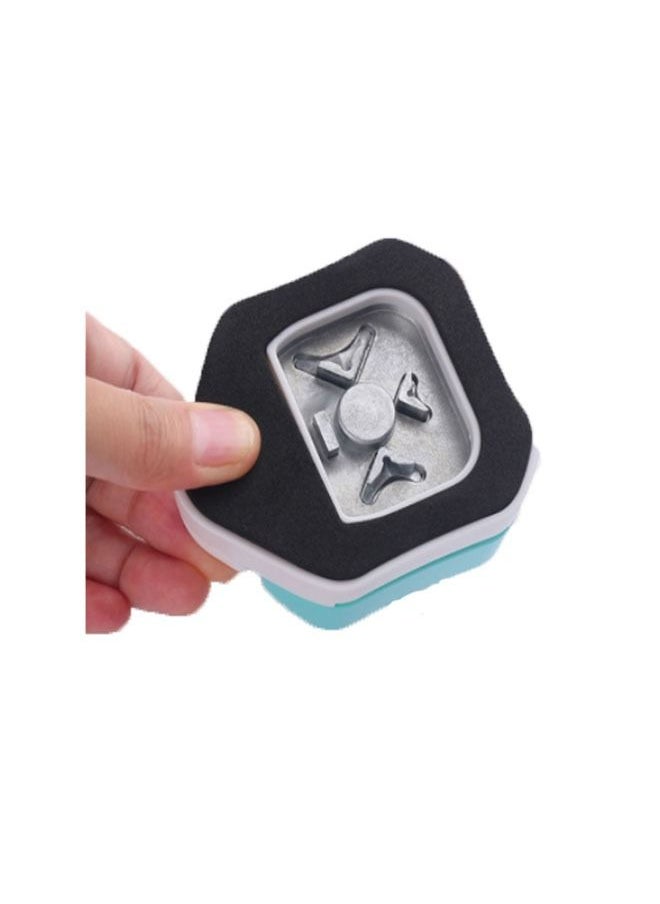 Kw-trio - Paper Corner Rounder Punch，3 in 1 (R4mm R7mm R10mm) Corner Rounder Cutter for Paper, Laminate, Photo,DIY Projects, Card Making and Scrapbooking, Blue - Image 1