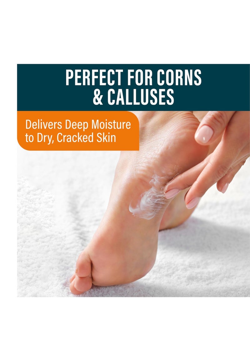 Nuvadermis - NUVADERMIS Urea Cream 40 Percent for Feet - 40% Urea Foot Repair Lotion - Maximum Strength For Dry Cracked Heels - 2% Salicylic Acid, Shea Butter, Tea Tree Oil, Vitamin E - 5.29 oz Jar - Image 1