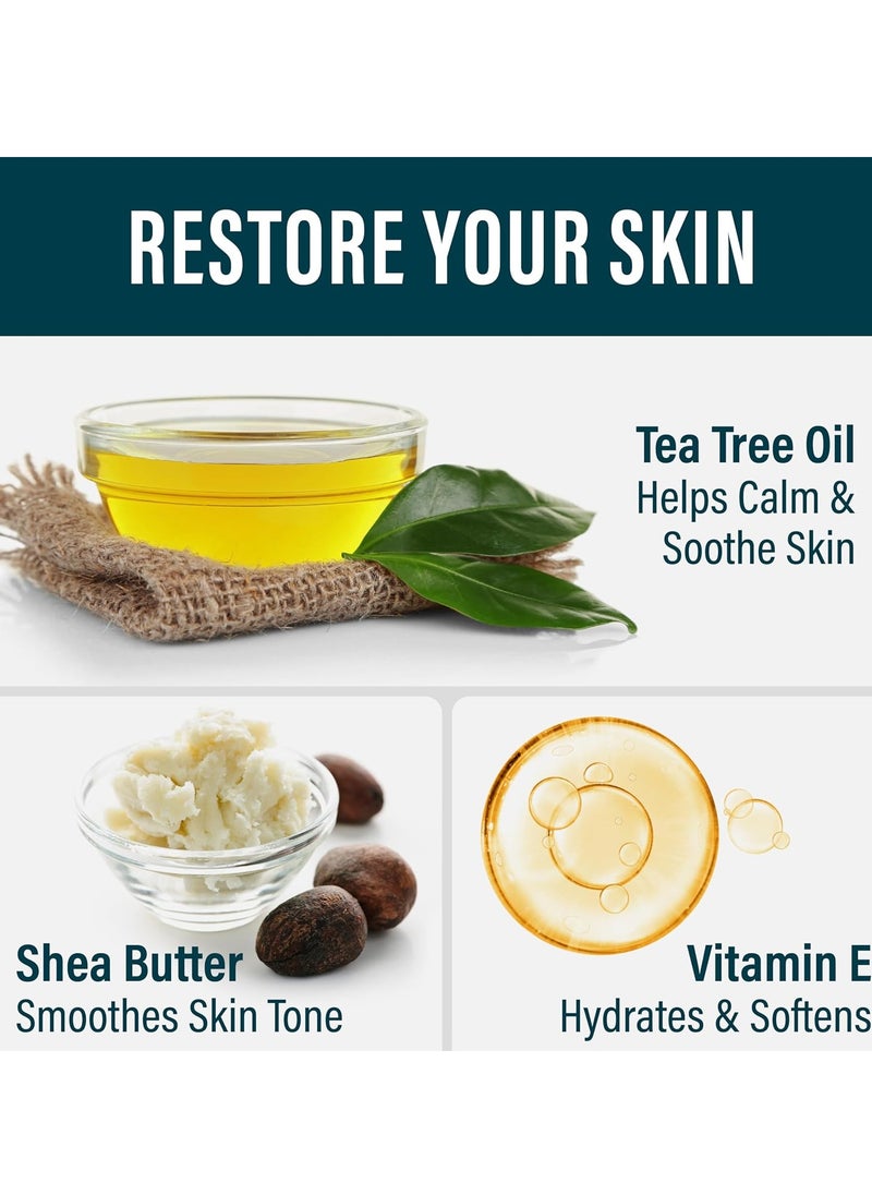 Nuvadermis - NUVADERMIS Urea Cream 40 Percent for Feet - 40% Urea Foot Repair Lotion - Maximum Strength For Dry Cracked Heels - 2% Salicylic Acid, Shea Butter, Tea Tree Oil, Vitamin E - 5.29 oz Jar - Image 1
