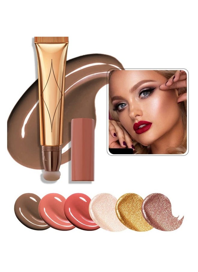 Contour Beauty Wand, Face Concealer Contouring With Halo Glow Liquid Filter Long Lasting & Smooth Matte Finish Liquid Illuminator Makeup Stick. (01 Contour) - pzsku/ZEC1CC259598A00FA71E5Z/45/_/1695645652/3069b1aa-c15c-46ae-92bc-883a1f0d4918