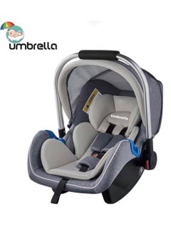 umbrella carseat umbrella high quality-light grey 