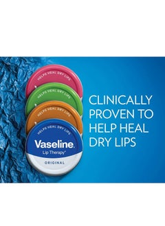 Vaseline Vaseline  Lip Balm & Therapy Lip Rosy 20g  - Image 5