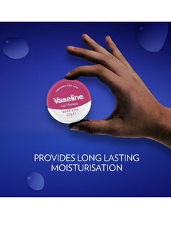 Vaseline Vaseline  Lip Balm & Therapy Lip Rosy 20g  - Image 3