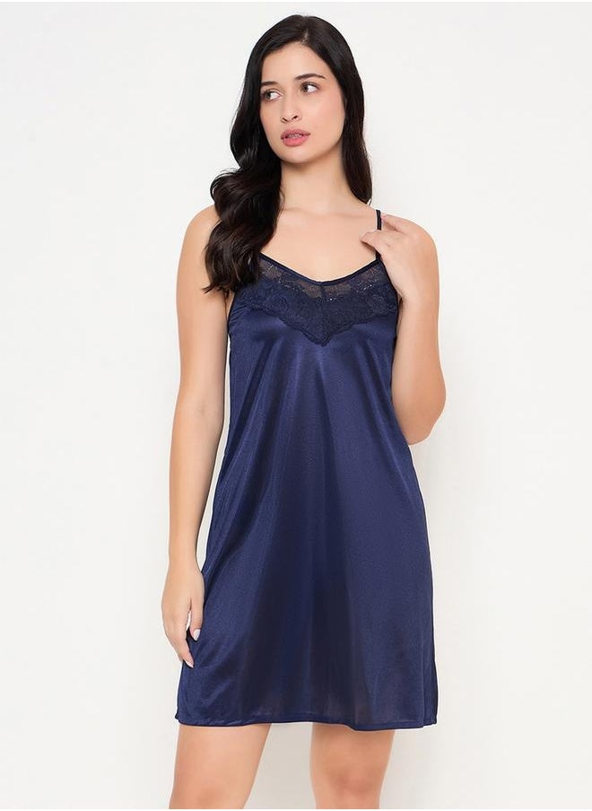 Satin Lace Insert Strappy Slip Dress with Night Robe - pzsku/ZEC1CC9DB19E9EFB53FB3Z/45/_/1740487892/5677be9c-ad53-485f-b97b-85434363636a