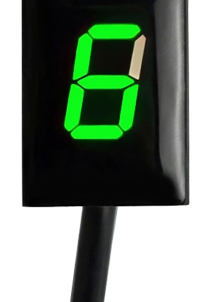 demulax Digital Gear Display Meter for Ducati Scrambler - Image 1