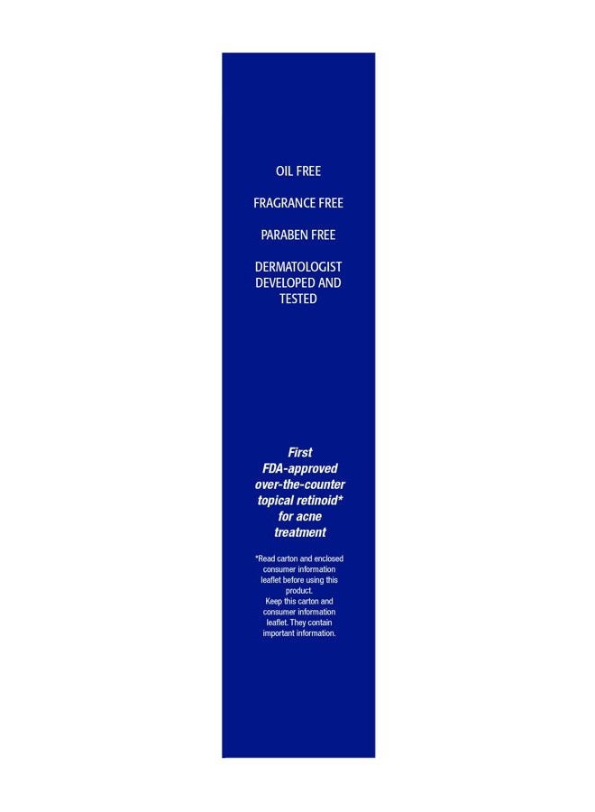 Taro Adapalene 0.1% Acne Treatment Gel - Paraben Free (1.6oz) - Image 4