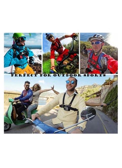 SYOSI Camera Chest Mount Strap Harness for DJI Osmo KASTWAVE Adjustable Cell Phone with Sports Installation Bracket kit Mobile Backpack Clip Holder  - Image 3