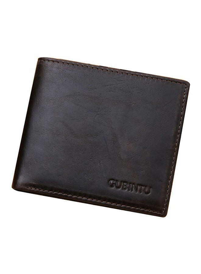 NIBEMINENT RFID Blocking Wallet Black