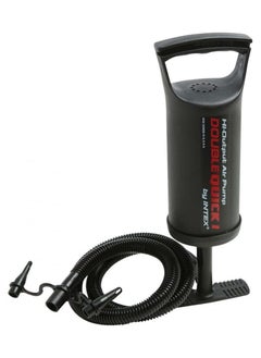INTEX Portable Double Quick – Hand Pump swimming Pool Accessories 29cm  - Image 1